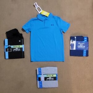 Under Armour Vibrant Blue Polo Shirt